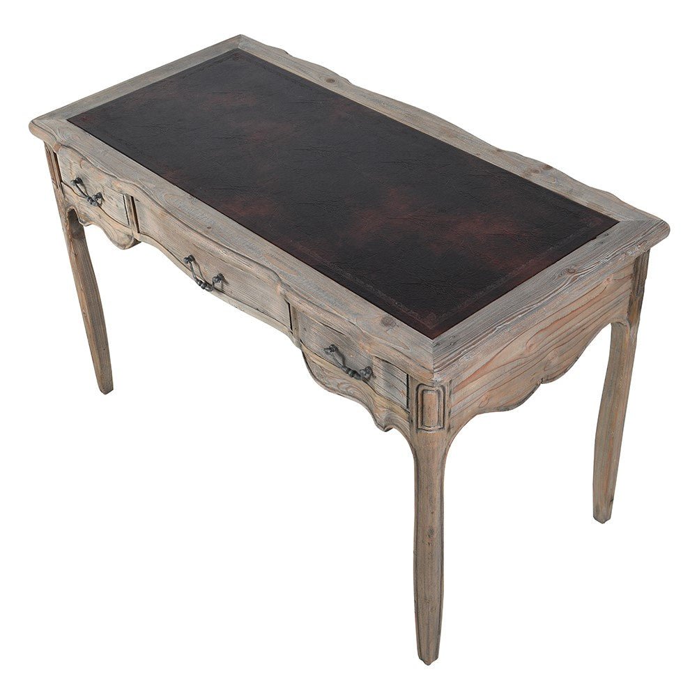 Olympia Reclaimed Writing Desk - LUXONAS