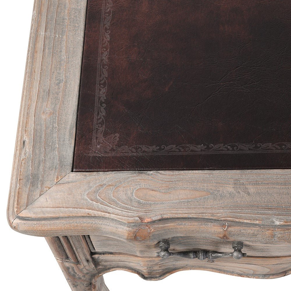 Olympia Reclaimed Writing Desk - LUXONAS