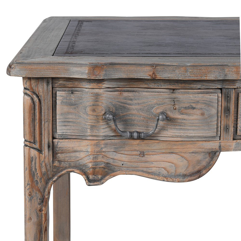 Olympia Reclaimed Writing Desk - LUXONAS