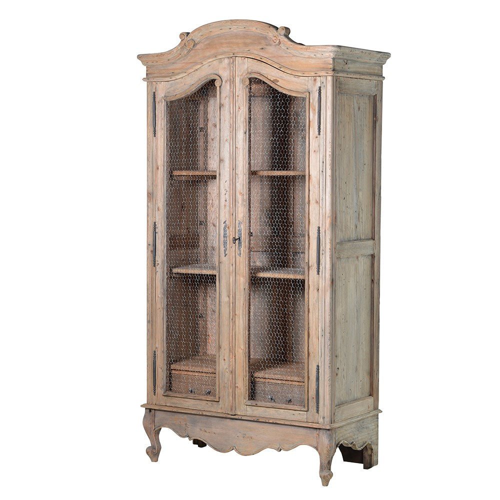 Olympia Wired Armoire - LUXONAS