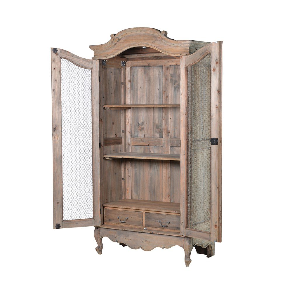 Olympia Wired Armoire - LUXONAS