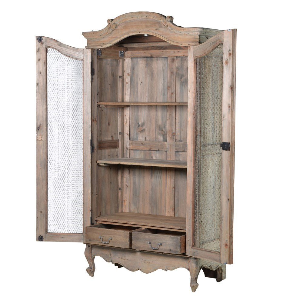 Olympia Wired Armoire - LUXONAS