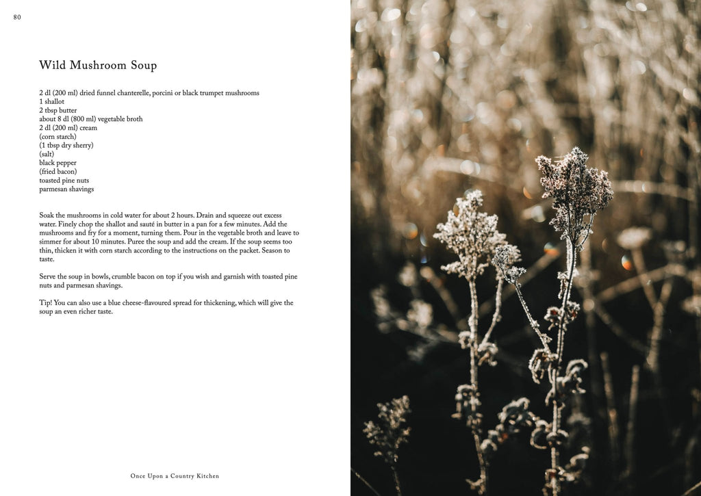Once Upon a Country Kitchen Book - LUXONAS