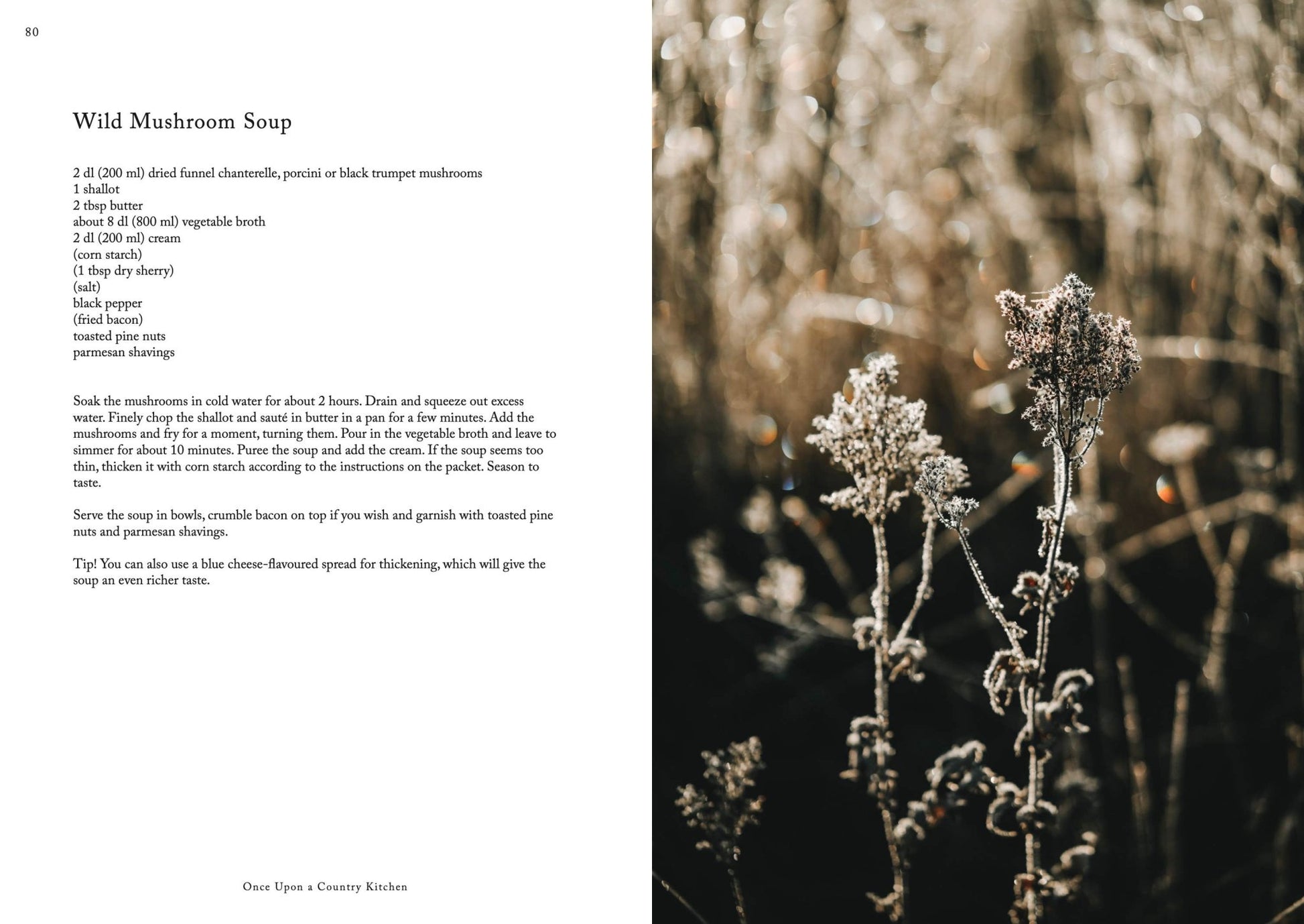 Once Upon a Country Kitchen Book - LUXONAS