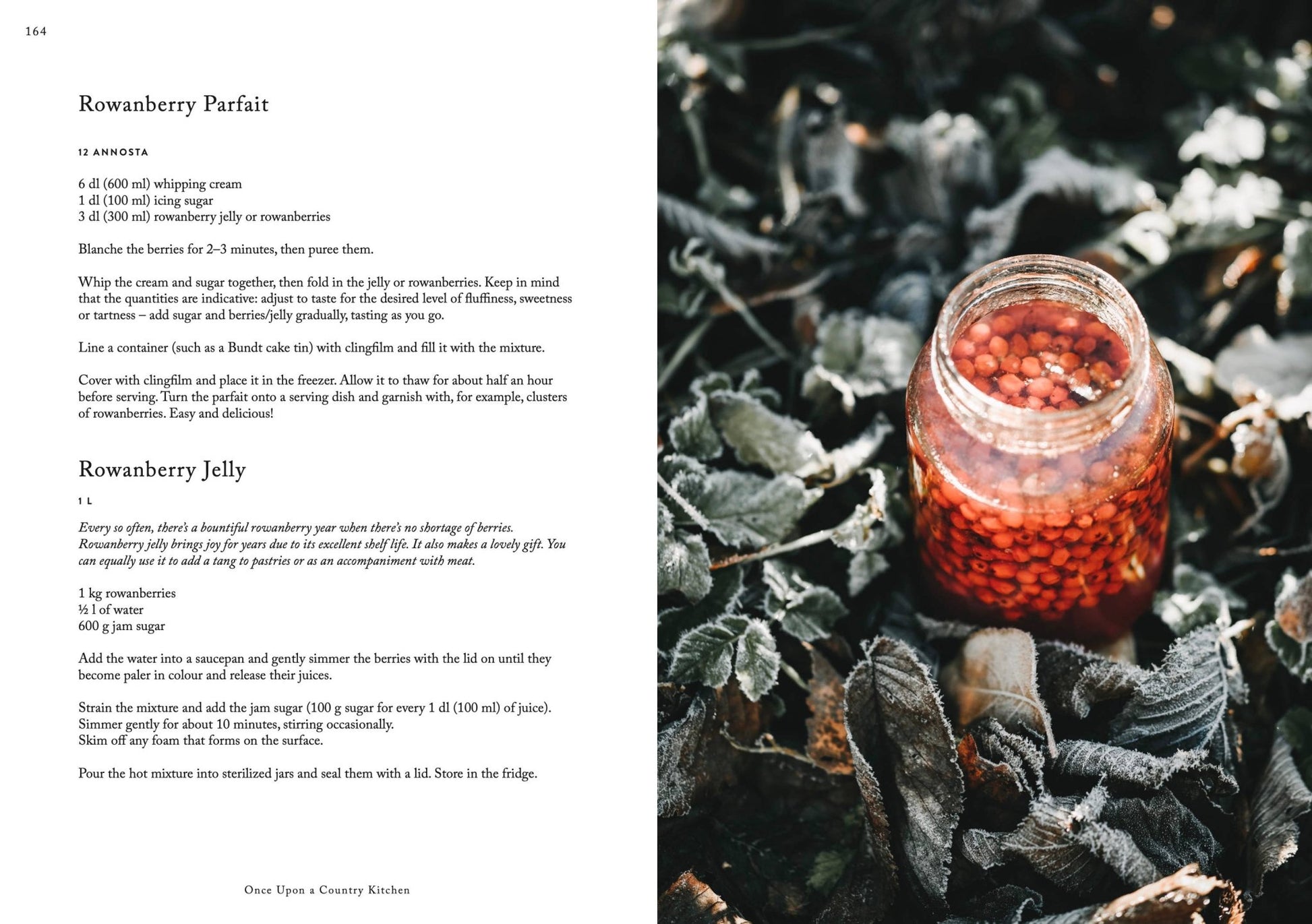 Once Upon a Country Kitchen Book - LUXONAS