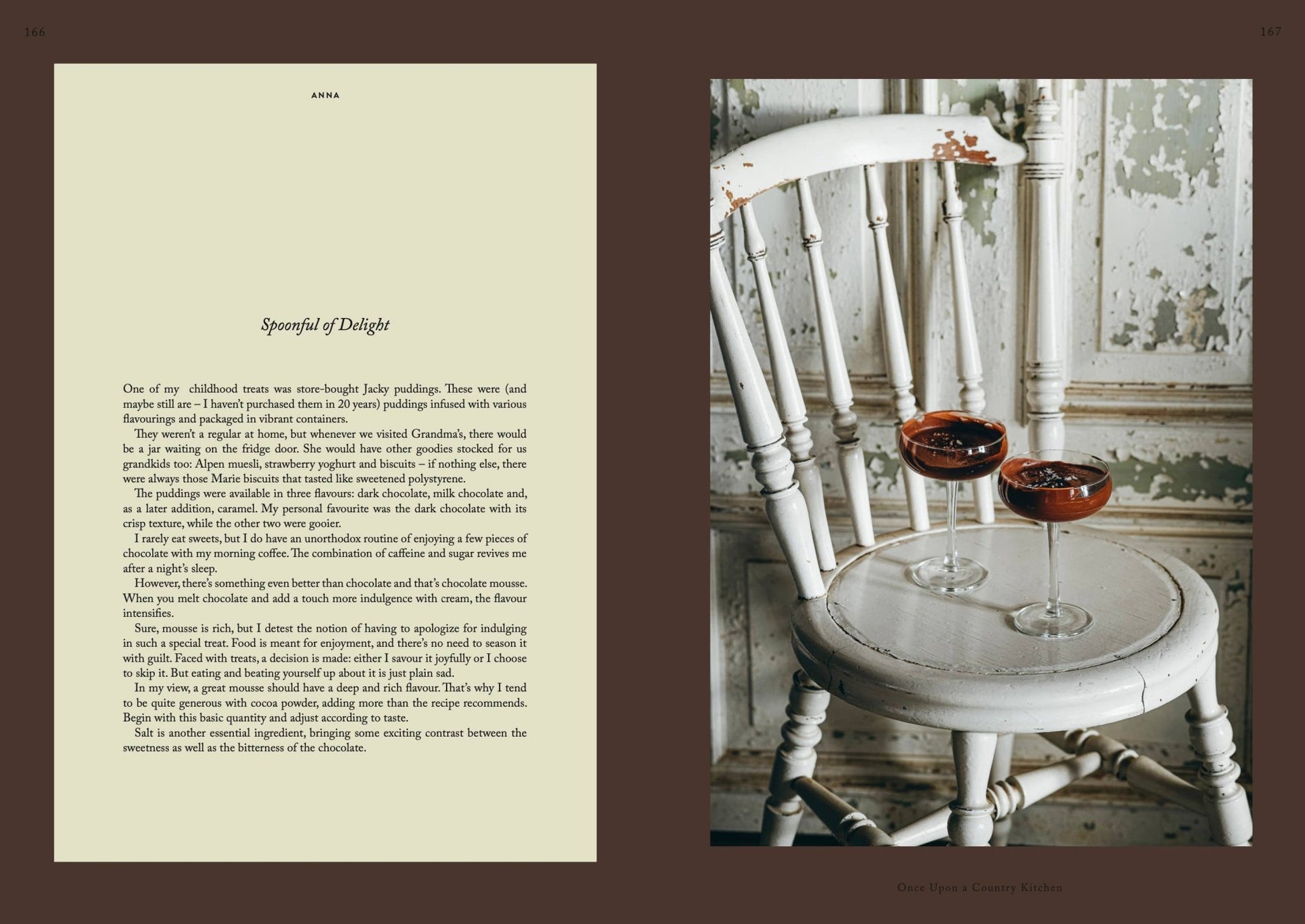 Once Upon a Country Kitchen Book - LUXONAS