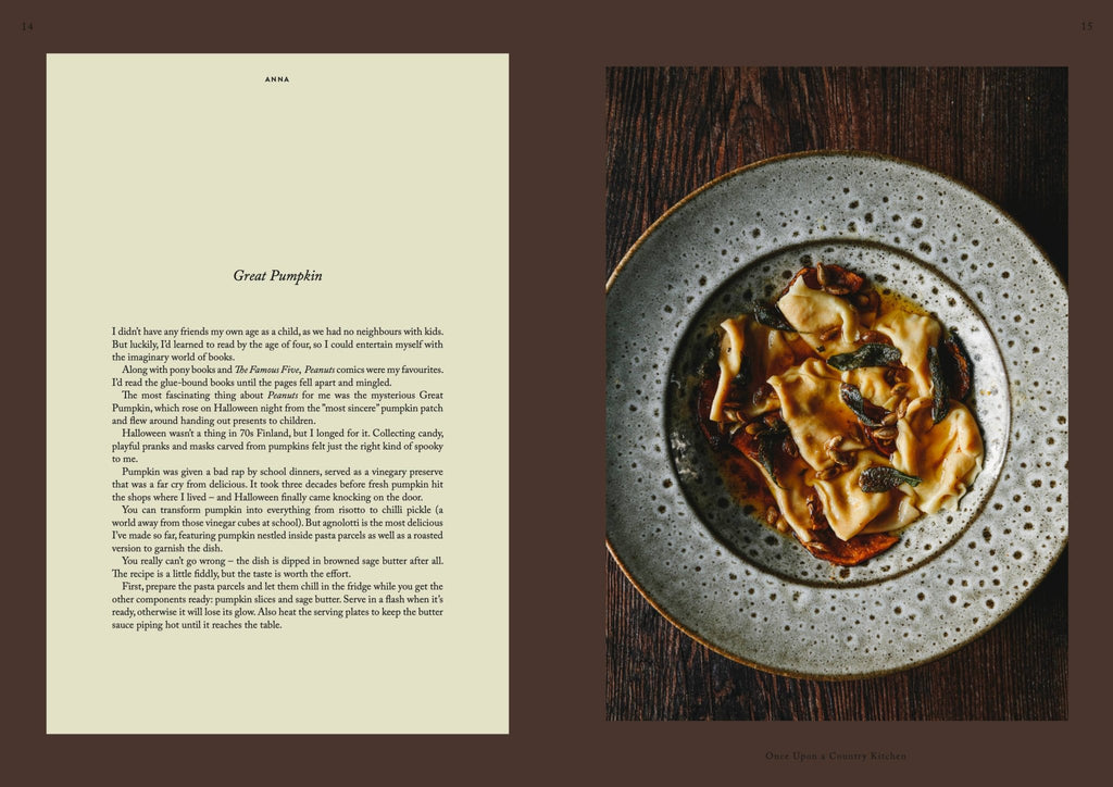 Once Upon a Country Kitchen Book - LUXONAS