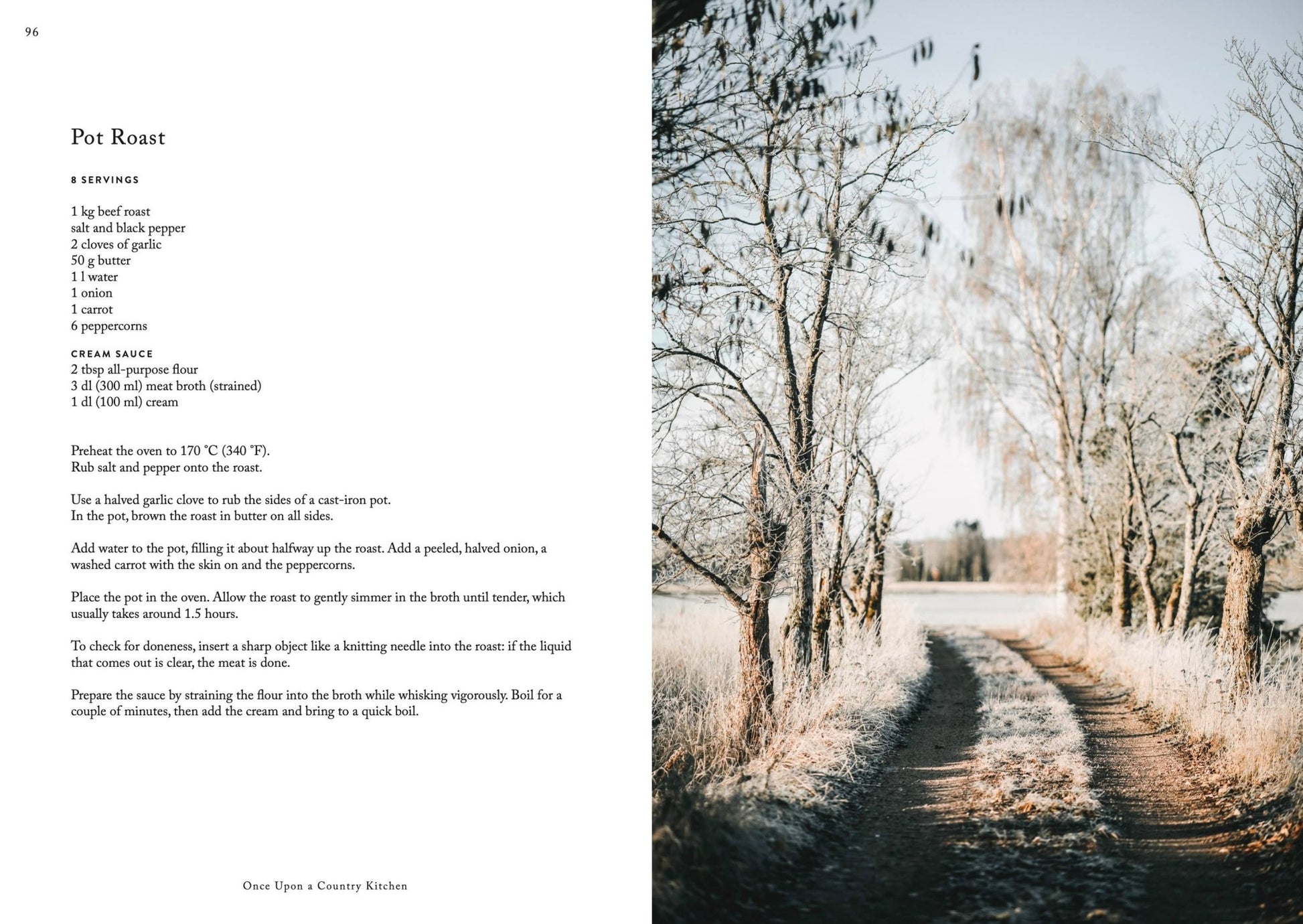 Once Upon a Country Kitchen Book - LUXONAS