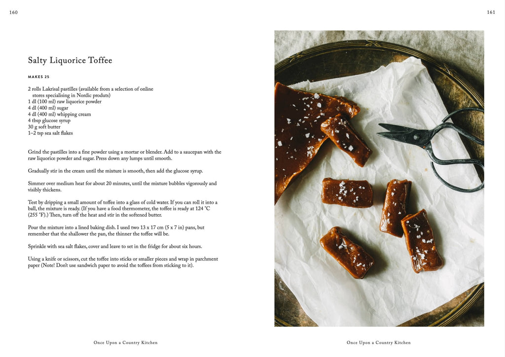 Once Upon a Country Kitchen Book - LUXONAS