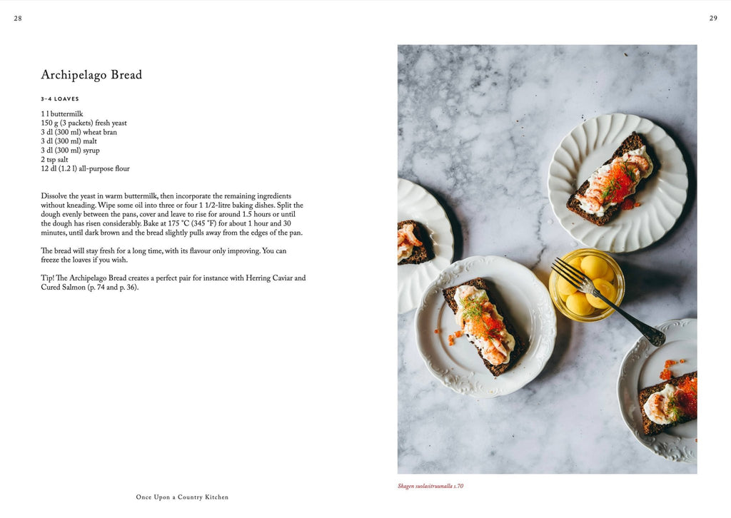 Once Upon a Country Kitchen Book - LUXONAS