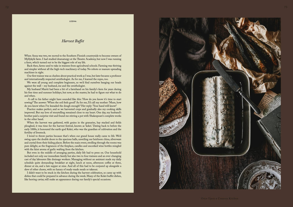 Once Upon a Country Kitchen Book - LUXONAS