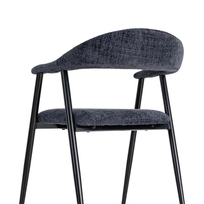 Onda Blue Fabric Chair