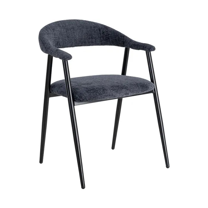 Onda Blue Fabric Chair