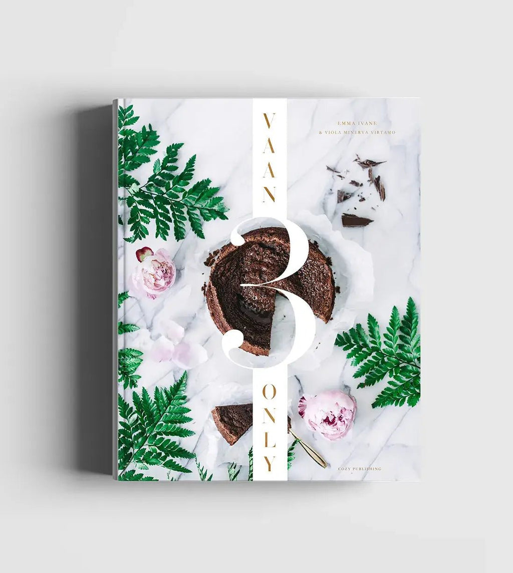 Only 3: Bake with Only 3 Ingredients - LUXONAS