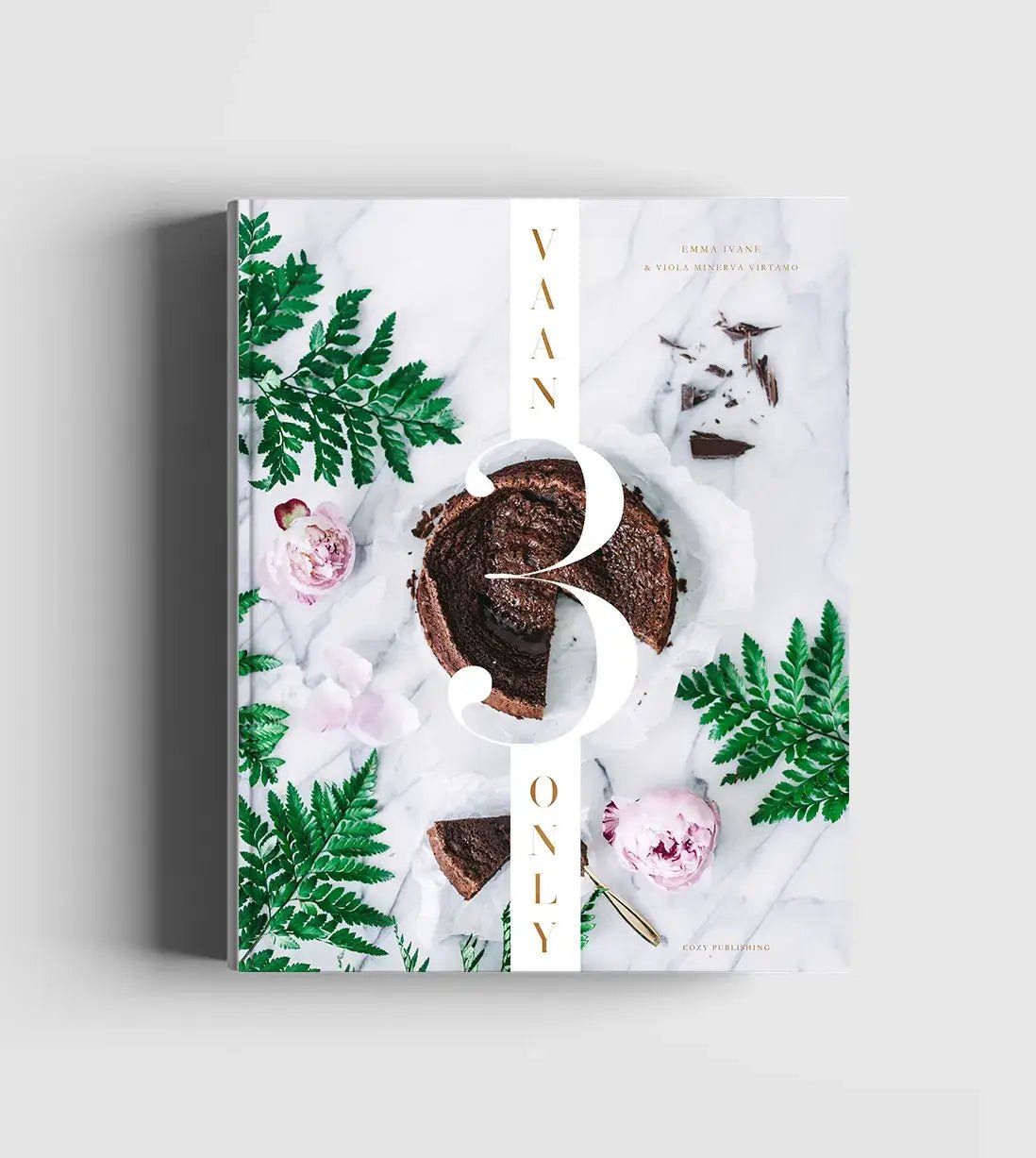 Only 3: Bake with Only 3 Ingredients - LUXONAS