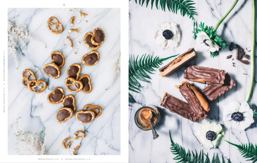 Only 3: Bake with Only 3 Ingredients - LUXONAS