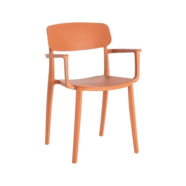 Orange Outdoor Chair