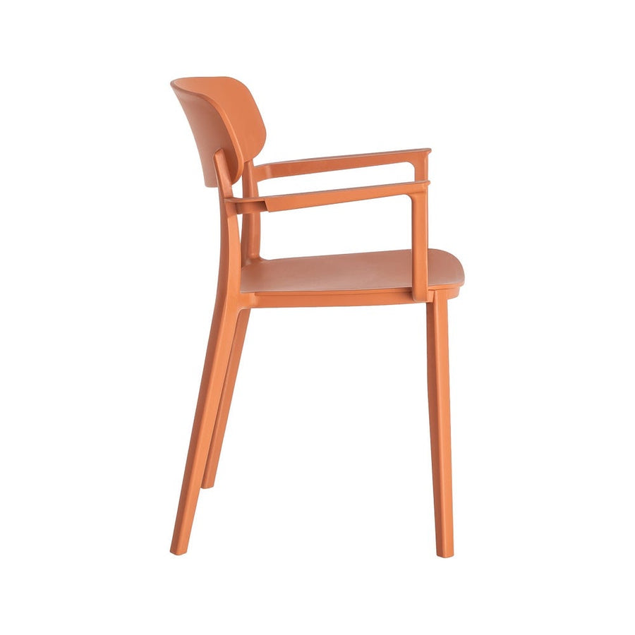 Orange Outdoor Chair