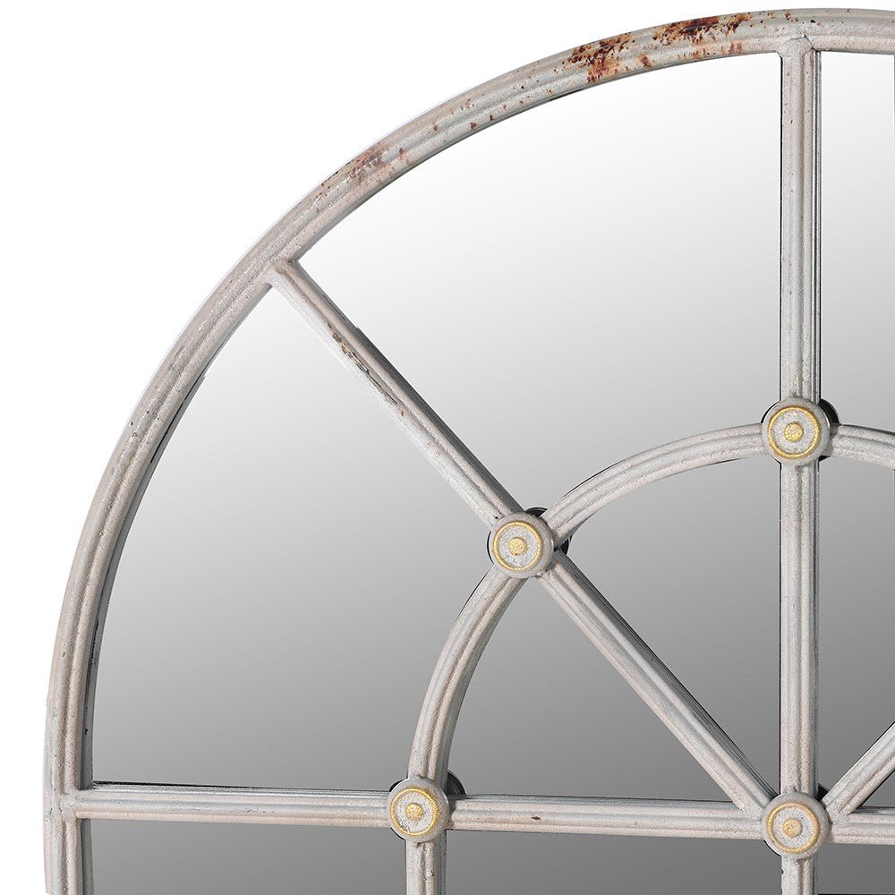 Outdoor Arch Wall Mirror - LUXONAS