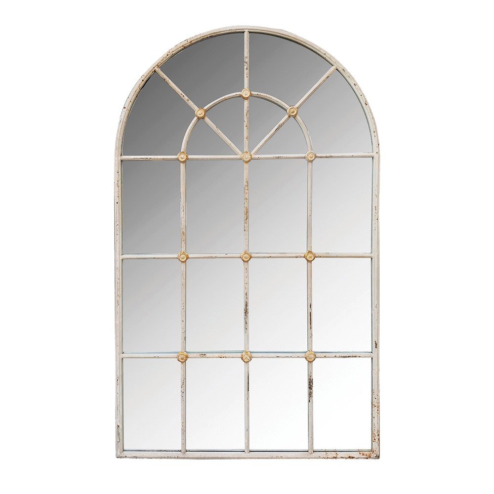 Outdoor Arch Wall Mirror - LUXONAS