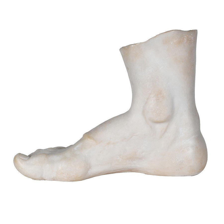Pale Hercules Right Foot Sculpture