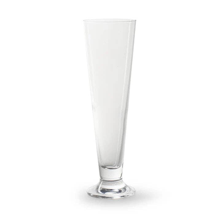 Palladia Clear Glass Vase - LUXONAS HOME