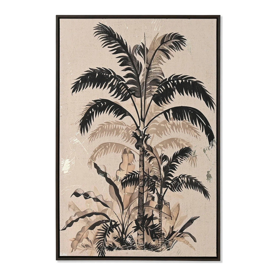 Palm Grove Canvas Wall Art