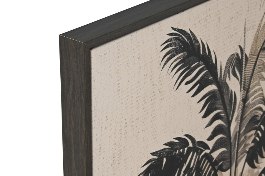 Palm Oasis Canvas Wall Art