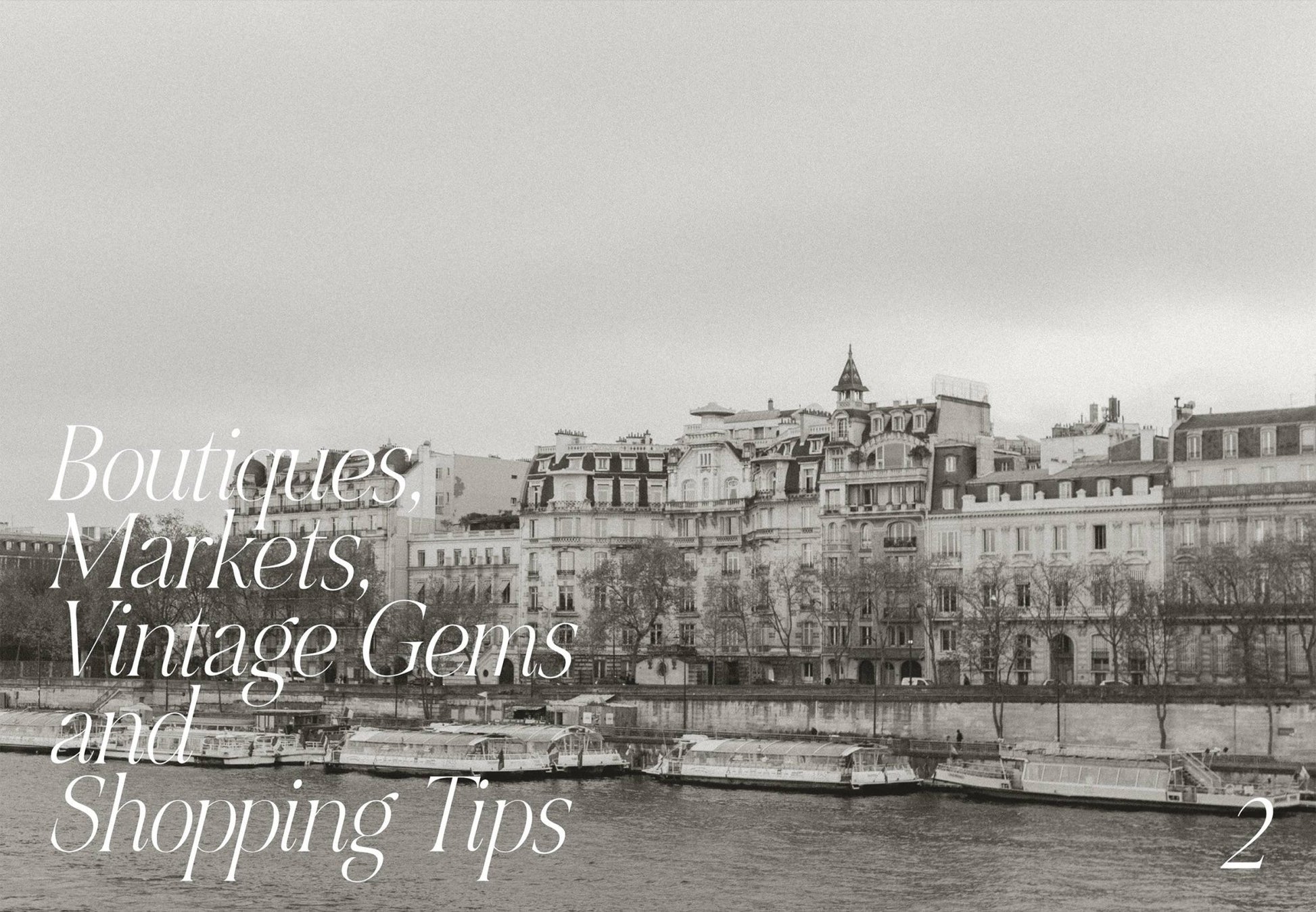 Paris – Dreamy Tips for the City of Love - LUXONAS