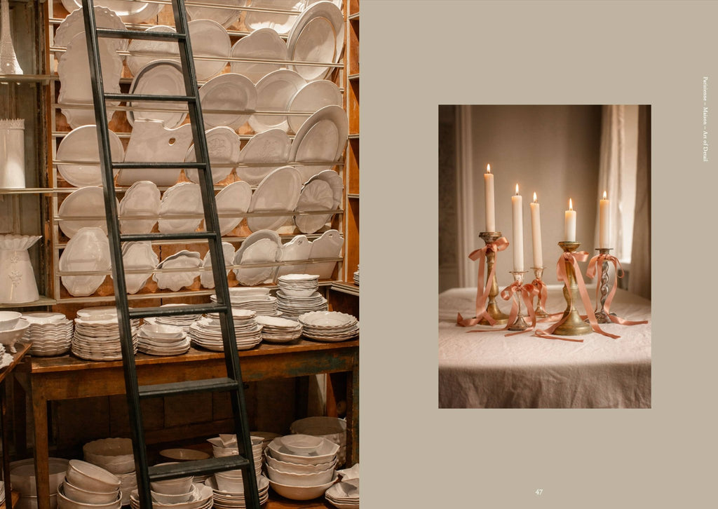 Parisienne – Secrets to Paris - Inspired Living - LUXONAS