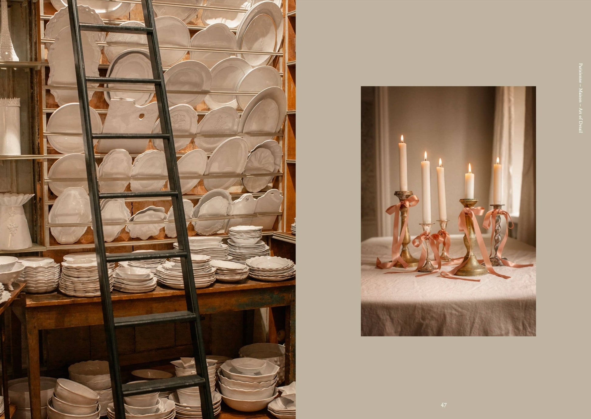 Parisienne – Secrets to Paris - Inspired Living - LUXONAS