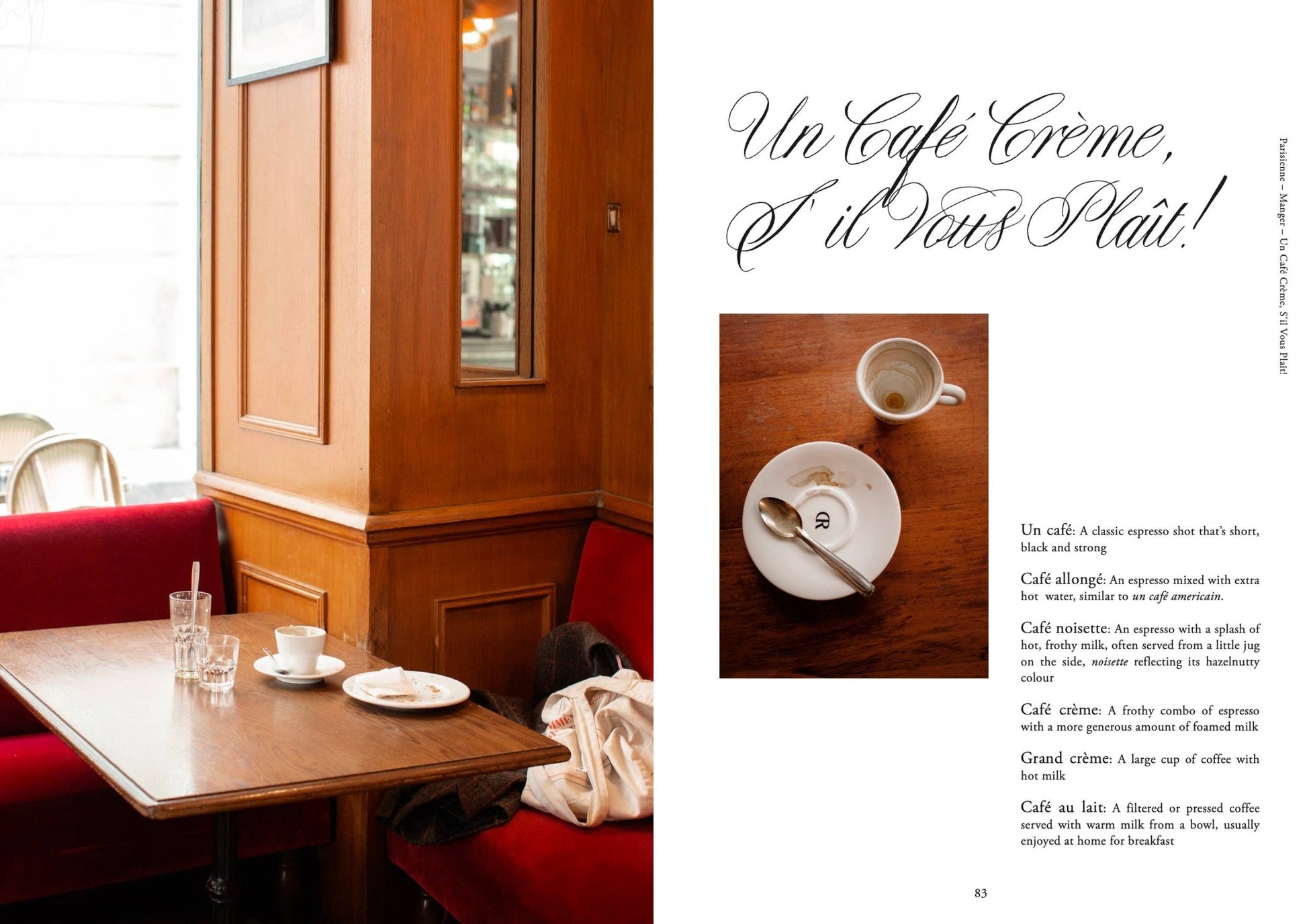 Parisienne – Secrets to Paris - Inspired Living - LUXONAS