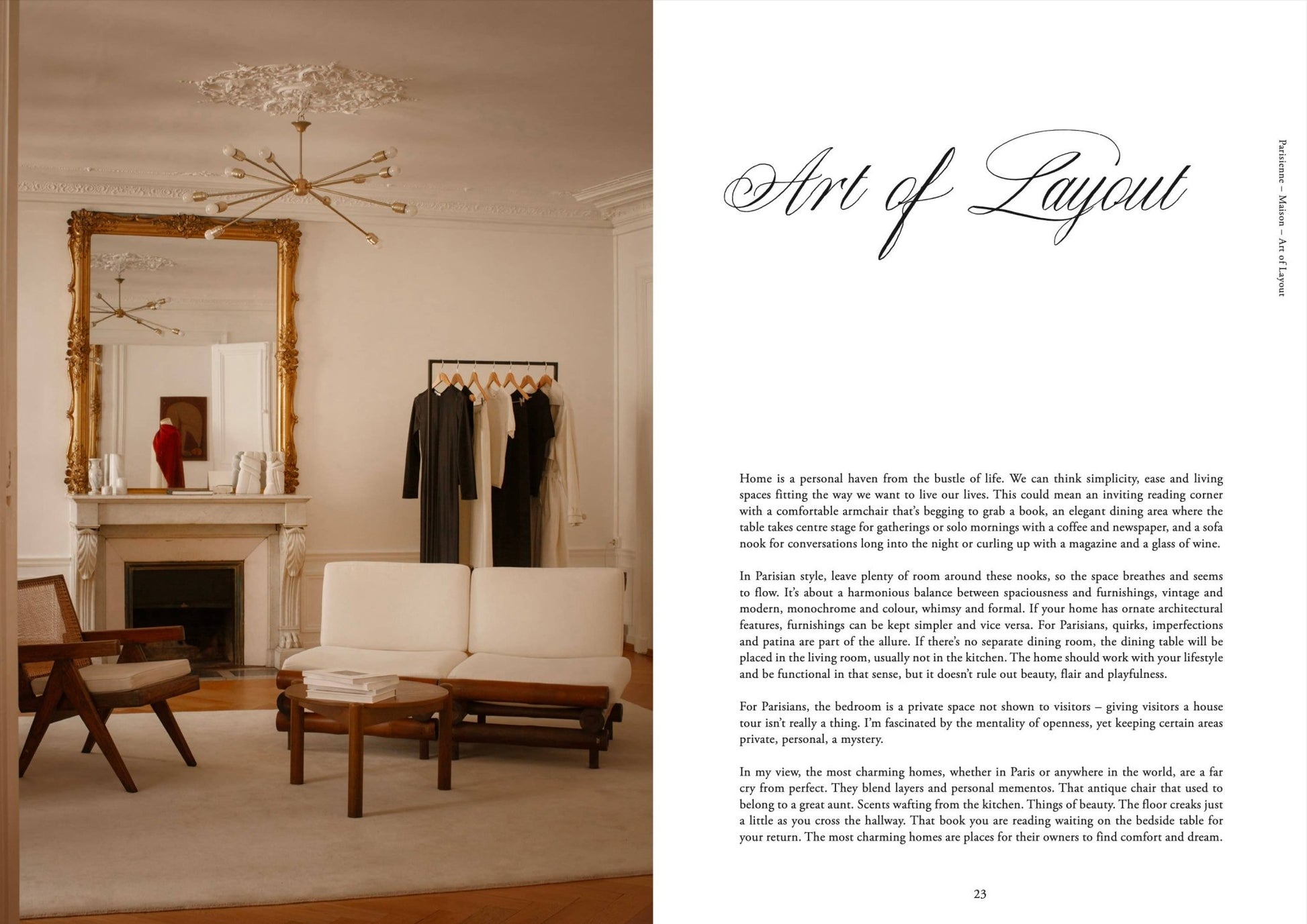 Parisienne – Secrets to Paris - Inspired Living - LUXONAS