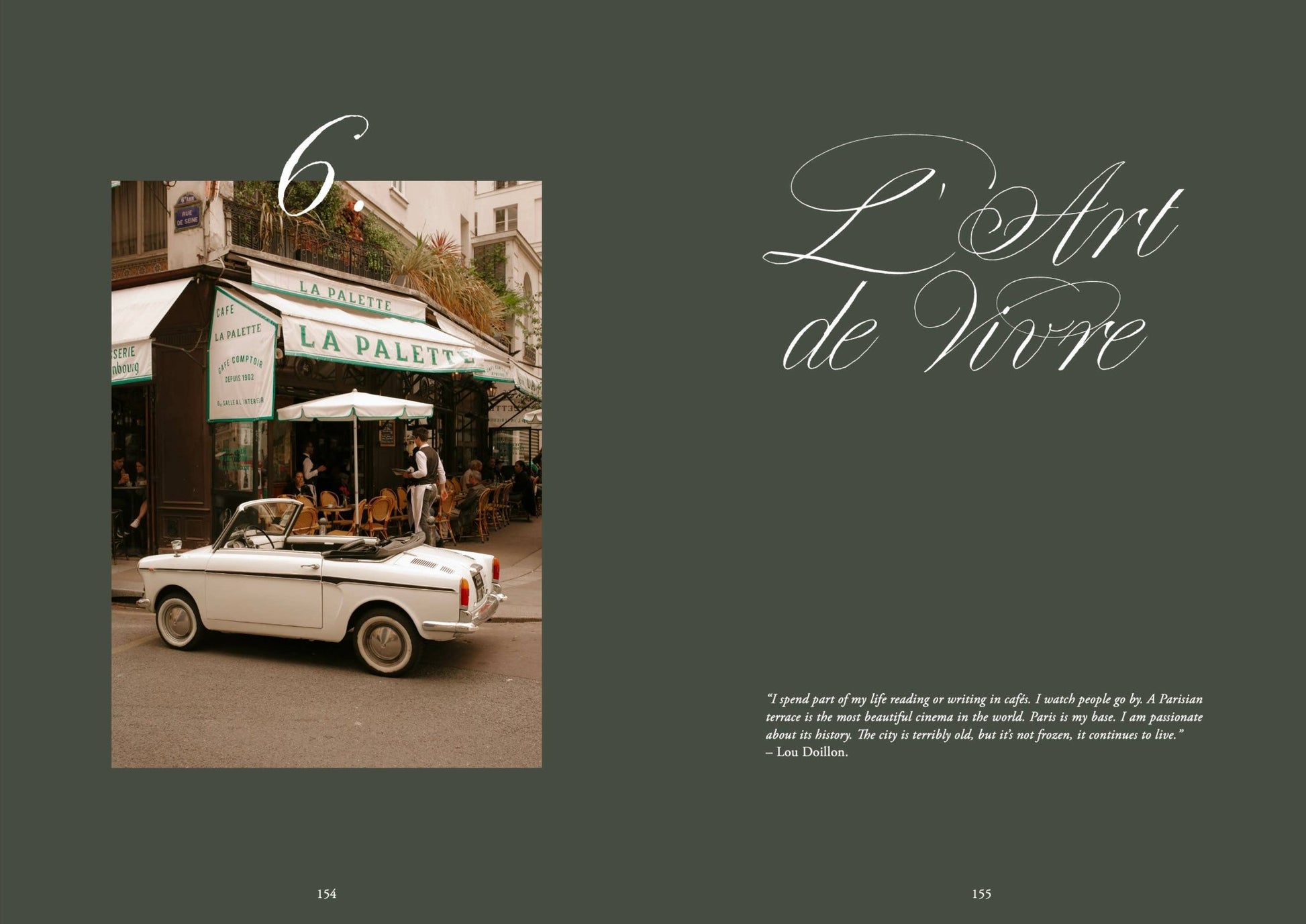 Parisienne – Secrets to Paris - Inspired Living - LUXONAS