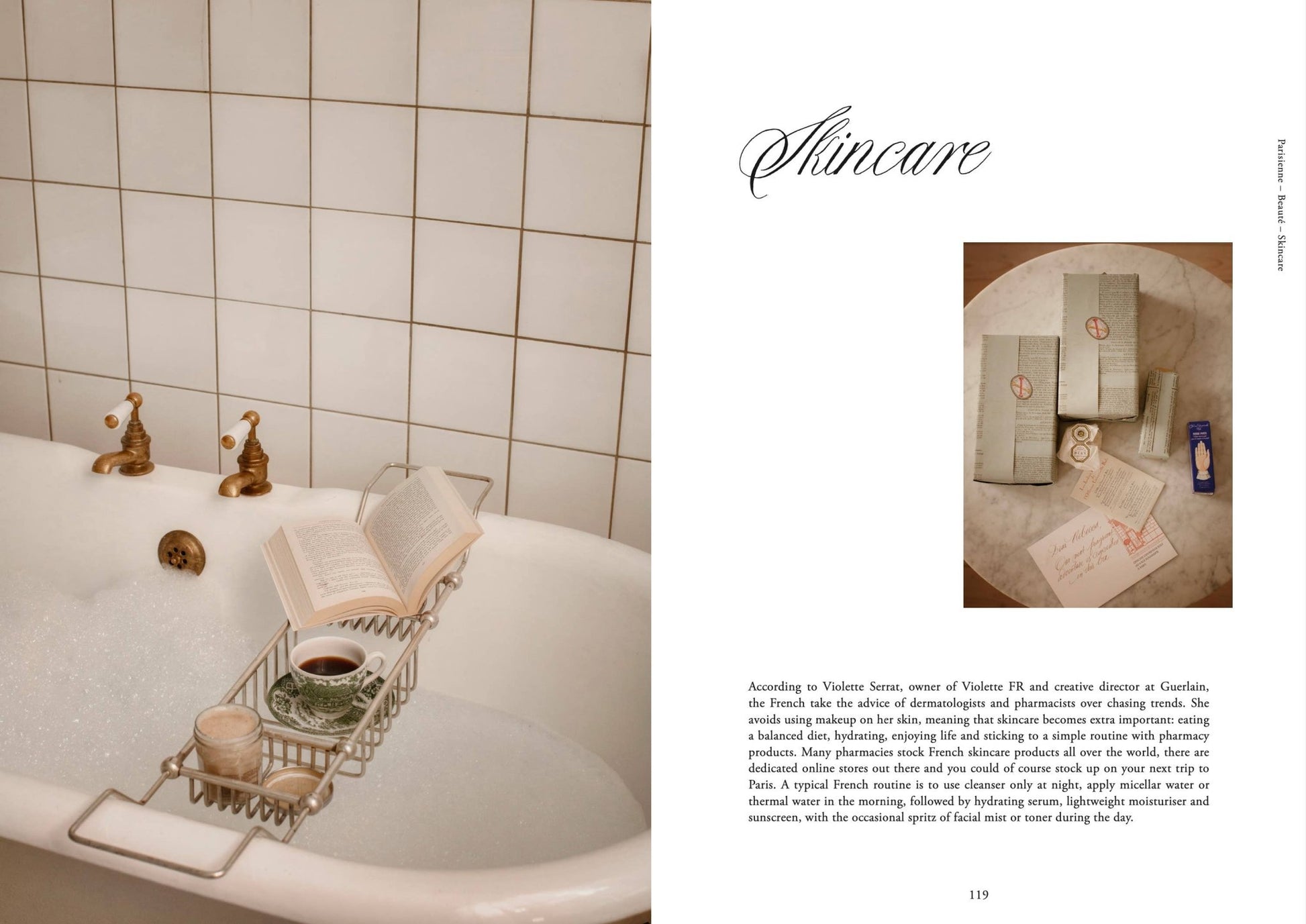 Parisienne – Secrets to Paris - Inspired Living - LUXONAS