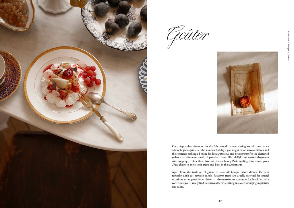 Parisienne – Secrets to Paris - Inspired Living - LUXONAS