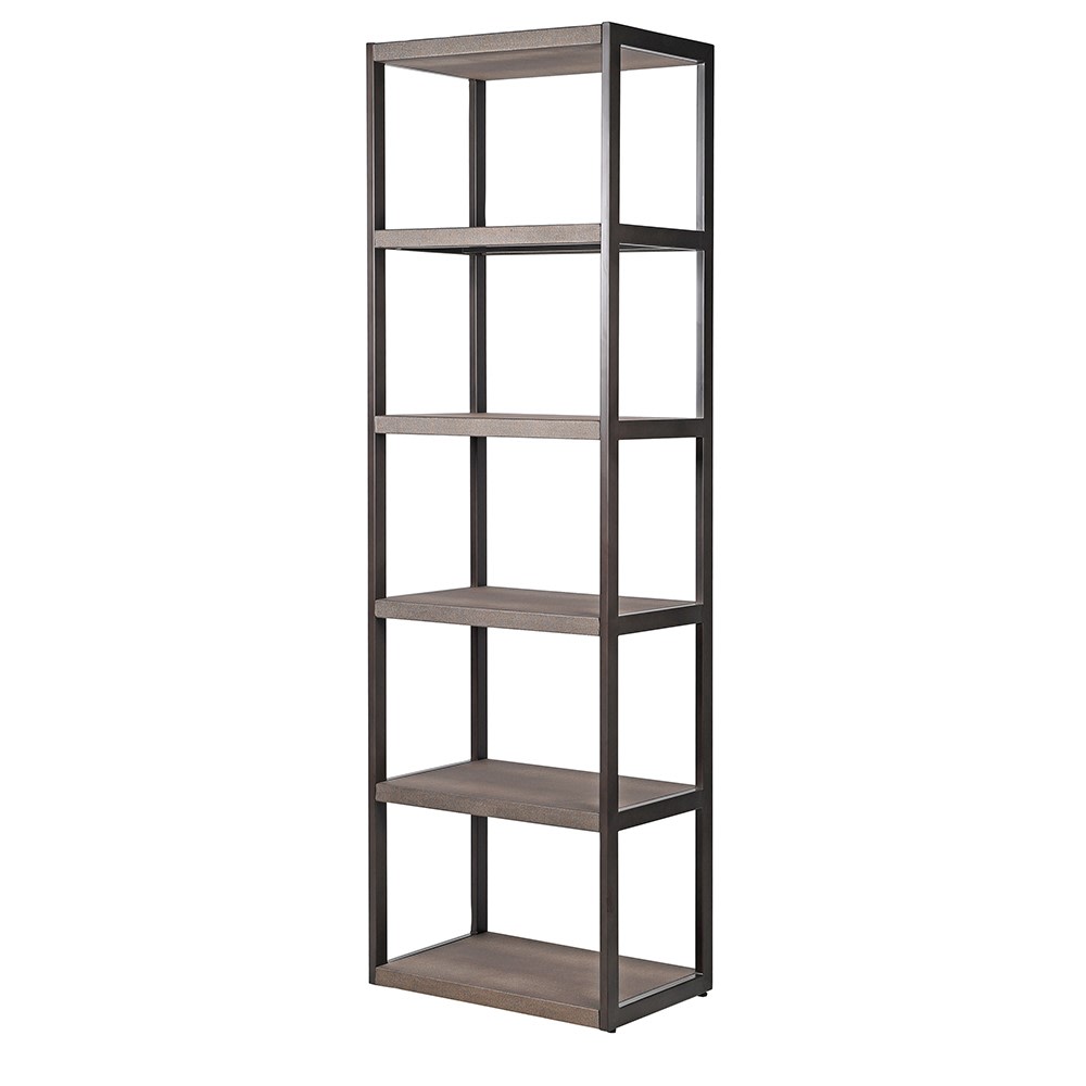 Parker 5-Tier Modern Bookshelf