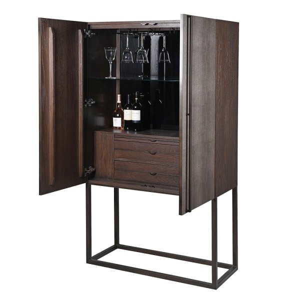 Parker Bar Cabinet - LUXONAS