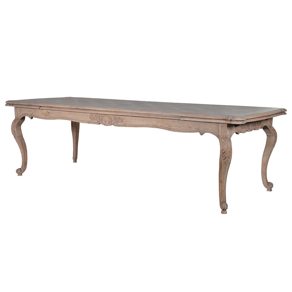 Paros Extending Dining Table - Elegant and Versatile Acacia Wood Design - LUXONAS