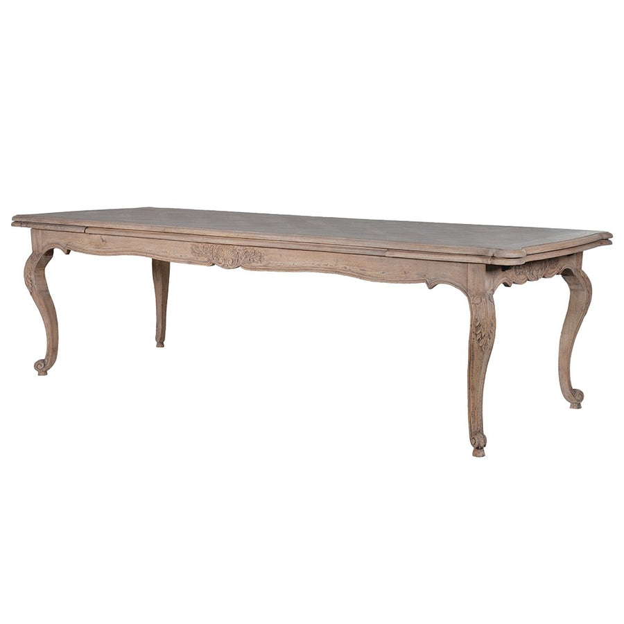 Paros Extending Dining Table - Elegant and Versatile Acacia Wood Design