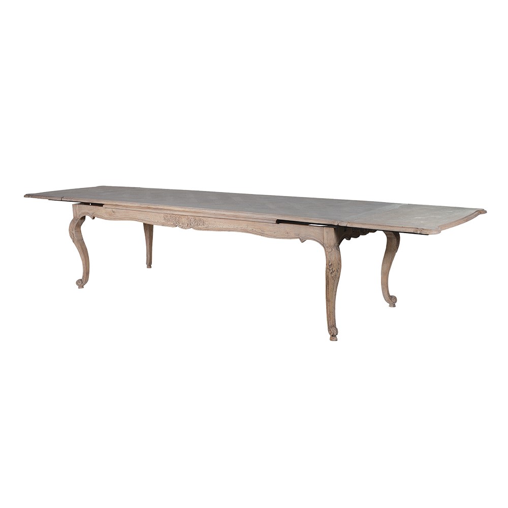 Paros Extending Dining Table - Elegant and Versatile Acacia Wood Design - LUXONAS