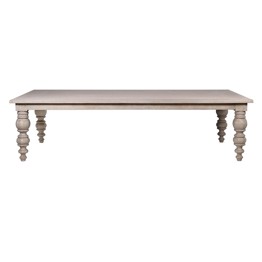 Paros Oversized Farmhouse Dining Table