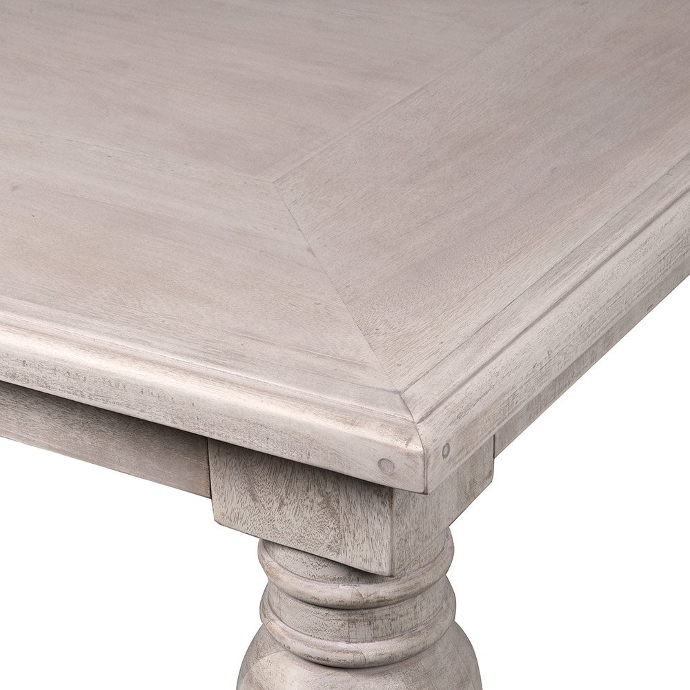 Paros Oversized Farmhouse Dining Table - LUXONAS