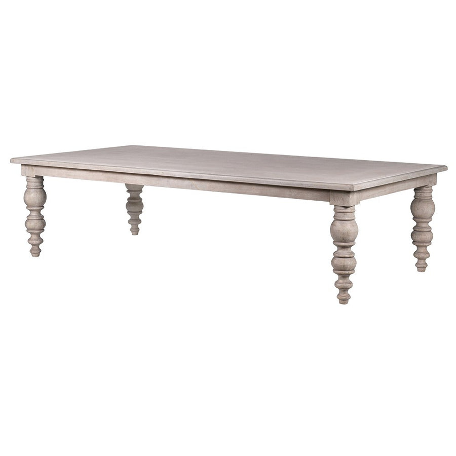 Paros Oversized Farmhouse Dining Table