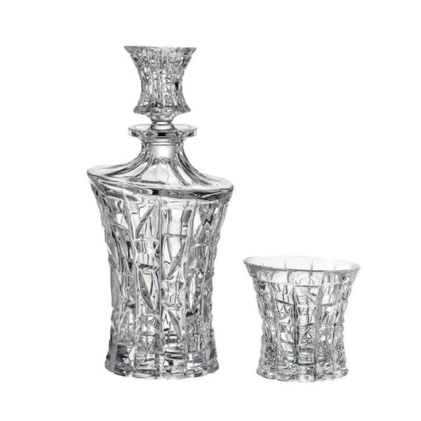 'Patriot' Crystal Decanter Set