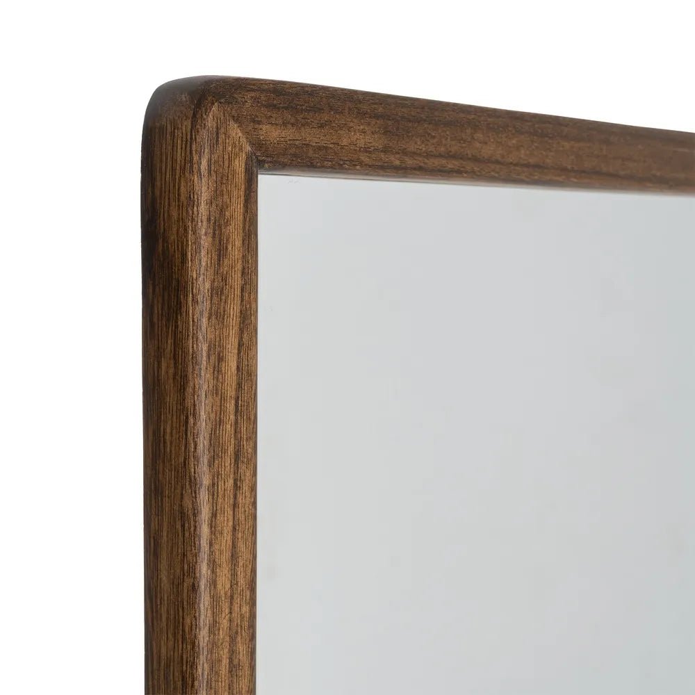 Paulina Rectangle Wall Mirror with 174 x 74 cm Reflective Surface and 3 cm Frame Width - LUXONAS HOME