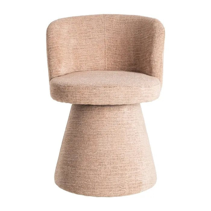 Peach Pumpkin Chair