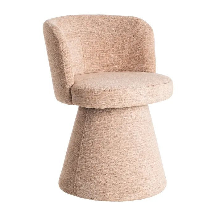 Peach Pumpkin Chair