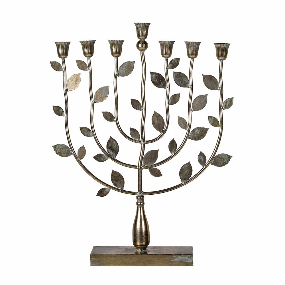Pear Tree Menorah - LUXONAS