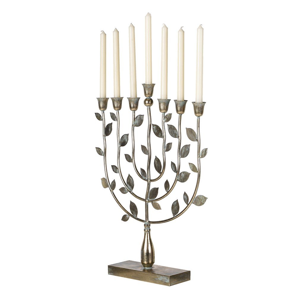 Pear Tree Menorah - LUXONAS